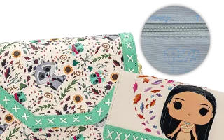 Collection Loungefly Meeko et Flit Eart Day / Meeko and Flit Eart Day Pocahontas [Disney]