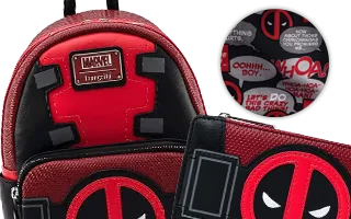 Collection Loungefly Mercenaire Provocateur / Merc with a Mouth Deadpool [Marvel]