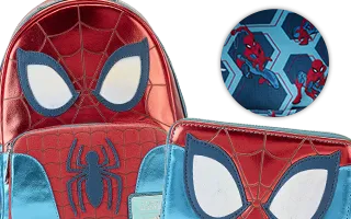 Collection Loungefly Métallique / Metallic Spider-Man [Marvel]