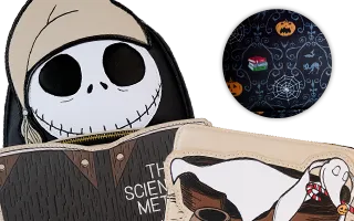 Collection Loungefly Méthode scientifique / Scientific Method L&#039;Étrange Noël de Monsieur Jack [Disney] / The Nightmare before Christmas