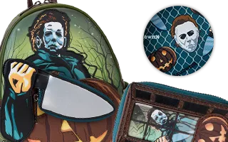 Collection Loungefly Michael Myers Citrouille / Michael Myers Pumpkin Halloween