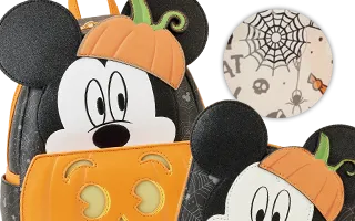 Collection Loungefly Mickey Citrouille / Mickey Pumpkin Mickey Mouse [Disney]
