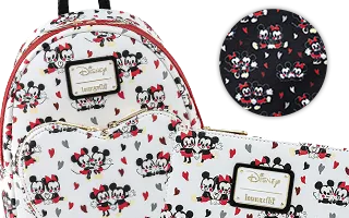 Collection Loungefly Mickey et Minnie Mouse Cœurs / Mickey and Minnie Mouse Hearts Mickey Mouse [Disney]