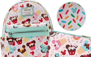 Collection Loungefly Mickey et Minnie Mouse Friandises / Mickey and Minnie Mouse Sweet Treats Mickey Mouse [Disney]