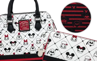 Collection Loungefly Mickey et ses 6 amis Sensationnel / Mickey and Friends Sensational 6 Mickey Mouse [Disney]