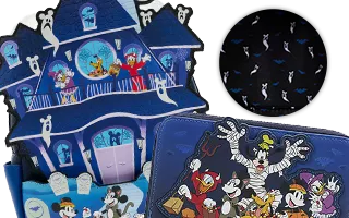 Collection Loungefly Maison Hantée d&#039;Halloween / Halloween Haunted House Mickey Mouse [Disney]