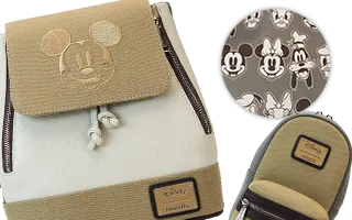 Collection Loungefly Mickey et ses Amis toile / Mickey &amp; Friends Canvas Mickey Mouse [Disney]