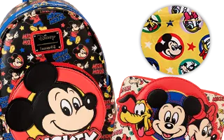 Collection Loungefly Mickey et ses Amis / Mickey &amp; Friends Mickey Mouse [Disney]