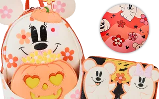 Collection Loungefly Mickey &amp; Minnie Fantôme / Mickey &amp; Minnie Ghost Mickey Mouse [Disney]