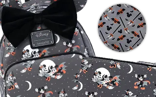 Collection Loungefly Mickey &amp; Minnie Mouse Halloween Mickey Mouse [Disney]