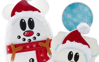 Collection Loungefly Bonhomme de Neige Cosplay / Snowman Cosplay Mickey Mouse [Disney]