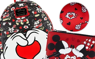 Collection Loungefly Mickey et Minnie Saint-Valentin / Mickey and Minnie Valentines Mickey Mouse [Disney]