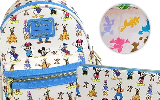 Collection Loungefly Mickey Mouse et ses Amis / Mickey Mouse &amp; Friends Mickey Mouse [Disney]