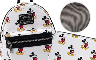 Collection Loungefly Mickey Mouse Impression Intégrale / Mickey Mouse All Over Print Mickey Mouse [Disney]