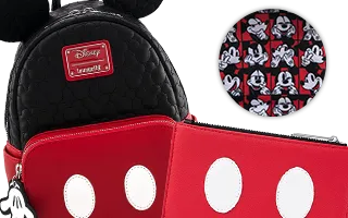Collection Loungefly Mickey Mouse Matelassé / Mickey Mouse Quilted Mickey Mouse [Disney]