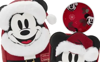 Collection Loungefly Mickey Père Noël / Mickey Santa Mickey Mouse [Disney]