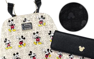 Collection Loungefly Mickey Mouse qui pose / Mickey Mouse Posing Disney