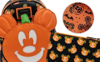Collection Loungefly Mickey-O-Lantern Mickey Mouse [Disney]
