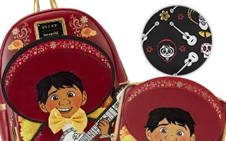 Collection Loungefly Miguel Mariachi Cosplay Coco [Disney Pixar]