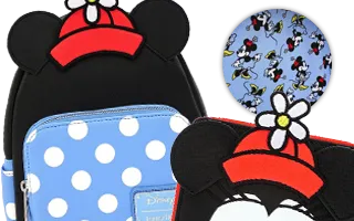 Collection Loungefly Minnie Mouse à Pois / Minnie Mouse Polka Dot Mickey Mouse [Disney]