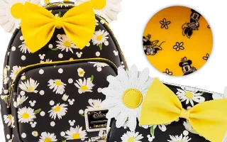 Collection Loungefly Minnie Marguerite Cosplay / Minnie Daisy Cosplay Mickey Mouse [Disney]