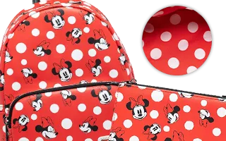 Collection Loungefly Minnie Mouse à Pois (Rouge) / Minnie Mouse Polka Dot (Red) Mickey Mouse [Disney]