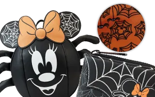 Collection Loungefly Minnie Mouse Araignée Glow / Minnie Mouse Spider Glow Mickey Mouse [Disney]