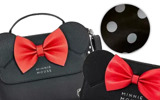Collection Loungefly Minnie Mouse avec Oreilles et Noeud / Minnie Mouse with Ears and Bow Mickey Mouse [Disney]