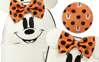 Collection Loungefly Minnie Mouse Fantôme Glow / Minnie Mouse Ghost Glow Mickey Mouse [Disney]