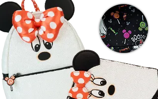 Collection Loungefly Minnie Mouse Fantôme / Minnie Mouse Ghost Mickey Mouse [Disney]