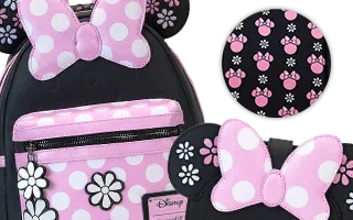 Collection Loungefly Minnie Mouse Floral Mickey Mouse [Disney]