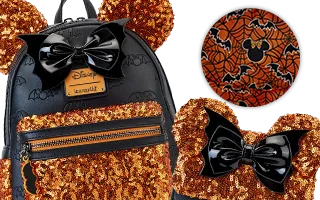 Collection Loungefly Minnie Mouse Halloween Mickey Mouse [Disney]