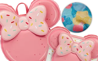 Collection Loungefly Minnie Mouse Macaron Mickey Mouse [Disney]