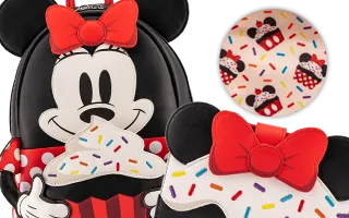 Collection Loungefly Minnie Mouse Oh my! Bonbons / Minnie Mouse Oh my! Sweets Mickey Mouse [Disney]