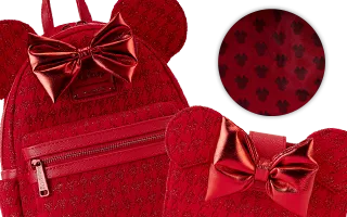 Collection Loungefly Minnie Mouse Paillettes / Minnie Mouse Glitter Mickey Mouse [Disney]