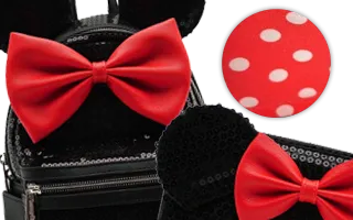 Collection Loungefly Minnie Mouse Sequin Mickey Mouse [Disney]