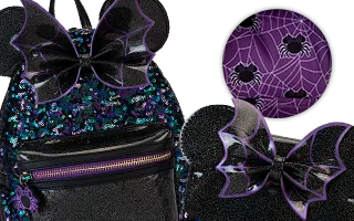 Collection Loungefly Minnie Mouse Toile d&#039;araignée / Minnie Mouse Spiderweb Mickey Mouse [Disney]