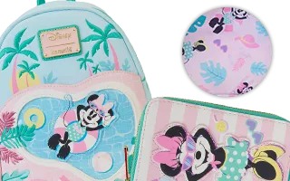 Collection Loungefly Minnie Mouse Vacances / Minnie Mouse Vacation Mickey Mouse [Disney]