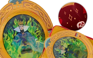 Collection Loungefly Miroir Lenticulaire / Mirror Lenticular Blanche-Neige et les Sept Nains [Disney] / Snow White And The Seven Dwarfs