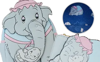 Collection Loungefly Mme Jumbo berce Dumbo / Mrs Jumbo Cradle Dumbo Dumbo [Disney]