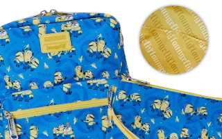 Collection Loungefly Moi, Moche et Méchant 4 Nylon / Despicable Me 4 Nylon Minions