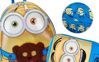 Collection Loungefly Moi, Moche et Méchant 4 / Despicable Me 4 Minions