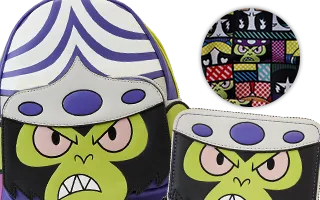 Collection Loungefly Mojo Jojo Cosplay Les Supers Nanas / The Powerpuff Girls
