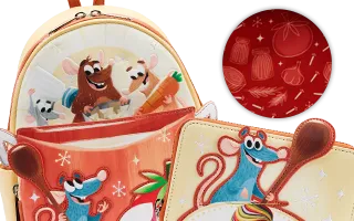 Collection Loungefly Moments Ratatouille