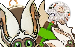 Collection Loungefly Momo / Momo Avatar, le dernier maître de l&#039;air [Nickelodeon] / Avatar: The Last Airbender