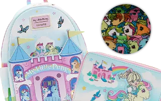 Collection Loungefly Château / Castle Mon Petit Poney [Hasbro] / My Little Pony