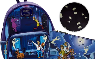 Collection Loungefly la Chasse aux Monstres / Monster Chase Scooby-Doo