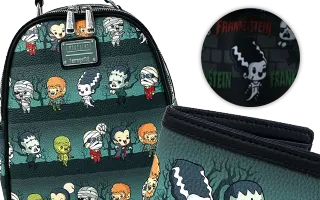 Collection Loungefly Monsters Chibi Universal Monsters