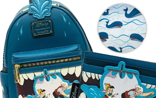 Collection Loungefly Monstro Scène / Monstro Scene Pinocchio [Disney]