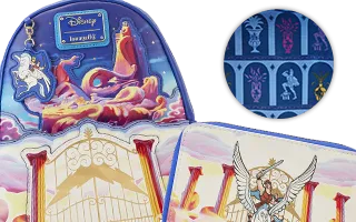 Collection Loungefly Mont Olympe / Mount Olympus Hercule [Disney] / Hercules